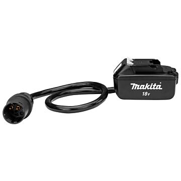 Makita 191A53-7 Accu adapter 18V>PDC connect