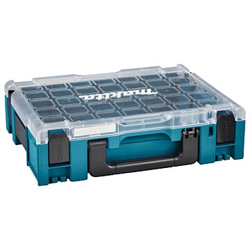 Makita 191X84-4 Mbox organizer exclusief vakverdeling