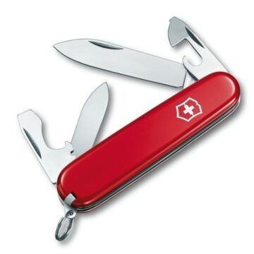 Victorinox Recruit rood