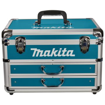 Makita 196626-5 Koffer aluminium blauw
