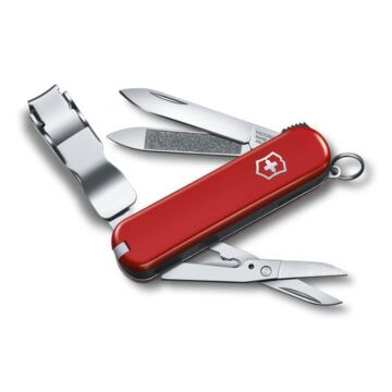 Victorinox Delemont Nail Clip 580 Rood