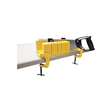 Stanley 1-20-600 Verstekbak Kunststof met Kapzaag 300x130x80 mm.