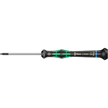 Wera 2054 KRAFTFORM MICRO ZESKANT-SCHROEVENDRAAIER, HEX-PLUS, 1.5 MM X 60 MM