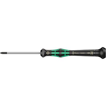 Wera 2055 PZ KRAFTFORM MICRO POZIDRIV SCHROEVENDRAAIER, PZ 0 X 60 MM