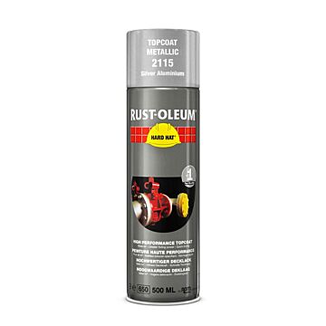 RUST-OLEUM® Deklaag metallic Hard Hat Deklaag Inhoud 0.5l kleur metallic - zilver aluminium rendement 2.5