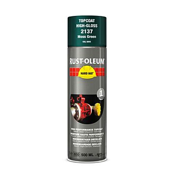RUST-OLEUM® Deklaag Hard Hat Deklaag Inhoud 0.5l kleur mosgroen RAL-code 6005