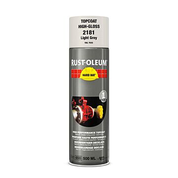 RUST-OLEUM® Deklaag Hard Hat Deklaag Inhoud 0.5l kleur lichtgrijs RAL-code 7035
