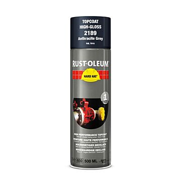 RUST-OLEUM® Deklaag Hard Hat Deklaag Inhoud 0.5l kleur antraciet grijs RAL-code 7016