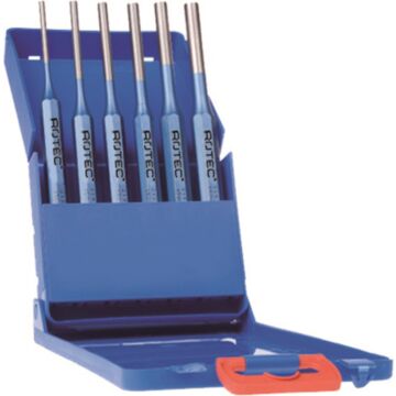 Rotec 6 dlg Kunstof-cassette pendrijvers