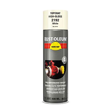 RUST-OLEUM® Deklaag Hard Hat Deklaag Inhoud 0.5l kleur wit RAL-code 9010