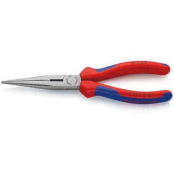 KNIPEX Platspitse tang met zijsnijder, (telefoontang)