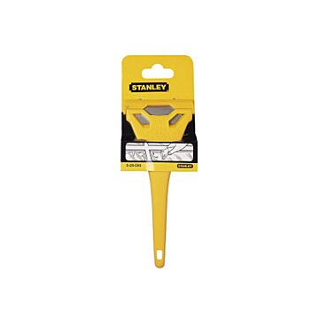 Stanley 0-28-590 Glasschraper Kunststof 170x60 mm.