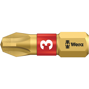 SCHROEFBIT PHILLIPS® KRUISKOP PH3 WERA - 851/1 BDC BITS 