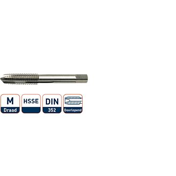 Rotec HSSE Machinetap DIN 352      M12 x 1,75