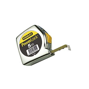 Stanley 0-33-195 Rolbandmaat PowerLock® ABS 5 m.
