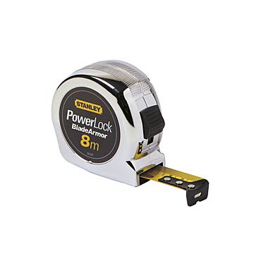 Stanley 0-33-527 Rolbandmaat PowerLock® Blade Armor™ 8 m.