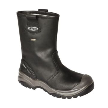 Grisport 72401C+L VAR 2 LAARS S3 ZWART maat 43