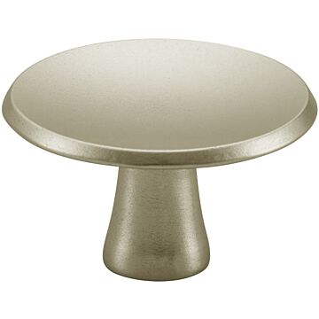 Hermeta KNOP ROND 35MM + BOUT M4 NIEUW ZILVER (3752-02E)