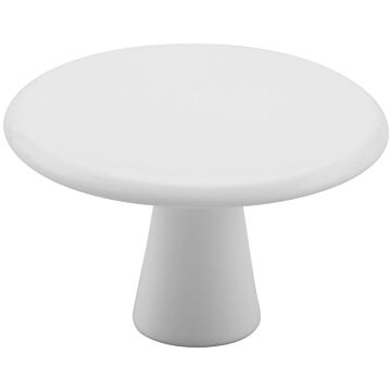 Hermeta KNOP ROND 35MM + BOUT M4 WIT (3752-79E)