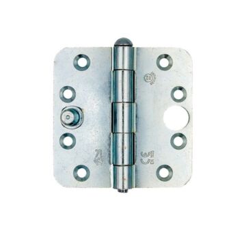 4tecx® Ongelagerd VH scharnier 89x89x2,4mm SKG** verzinkt RD