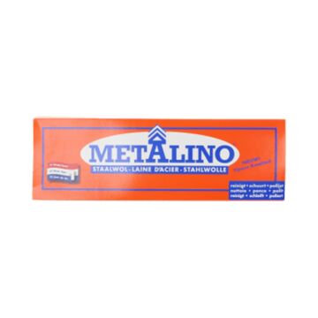 Metalino Staalwol  koker 200 gr grade 0