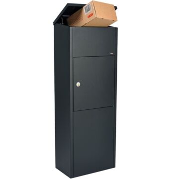 Allux POSTKAST ALLUX 600 ZWART
