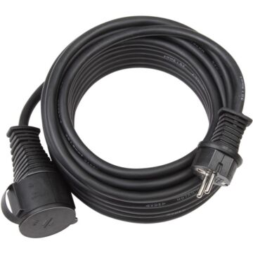 Brennenstuhl Verlengsnoer voor bouwplaatsen IP44 10m H07RN-F 3G1,5 zwart
