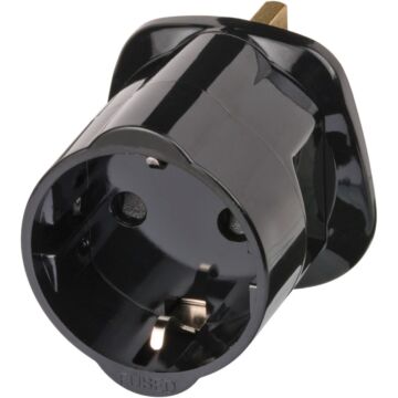 Brennenstuhl Travel Adapter met aarding => GB