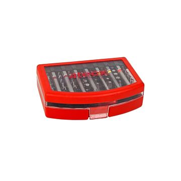 4tecx Bitset 56-delig met kleurring en snelwisselhouder