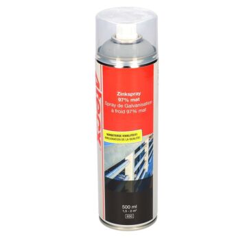 4tecx Zinkspray 97% mat