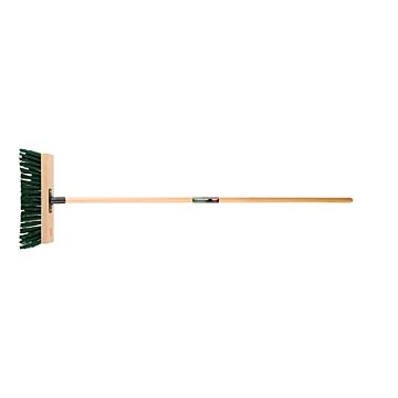 Polet Straatbezem 420Mm Ev Pvc Groen M/Steel