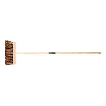 Polet Straatbezem 310Mm Piassava Steel 1.50M