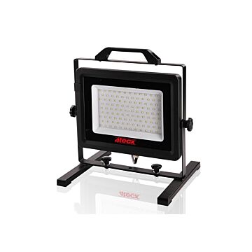 4tecx Bouwlamp LED klasse 1 100W 11000 lumen inclusief statief