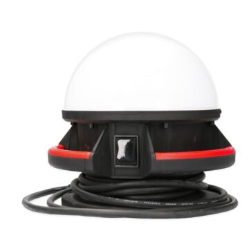 4tecx Bouwlamp LED klasse 1 50W 4000 lumen inclusief 2 schuko