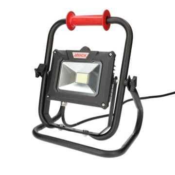 4tecx Bouwlamp LED klasse 3 type 2 accu 20W 1800 lumen