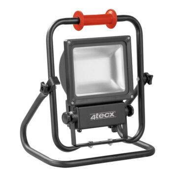 4tecx Bouwlamp LED klasse 2 60W 8000 lumen inclusief statief