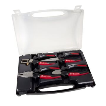 4tecx Tangenset basis 4-delig in koffer