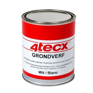 4tecx Grondverf zwart 0,75ltr