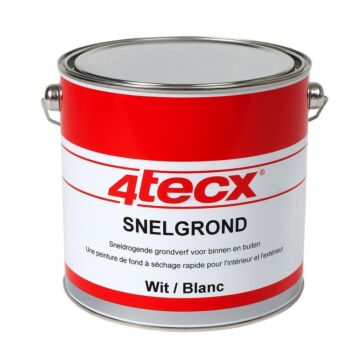 4tecx Snelgrond wit 5ltr