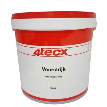 4tecx Voorstrijk wit dekkend 5ltr