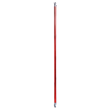 4tecx Diagonaal schoor quicklock 2,5m rood rolsteiger