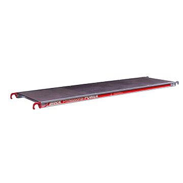 4tecx Platform rolsteiger quicklock zonder luik 2,5m