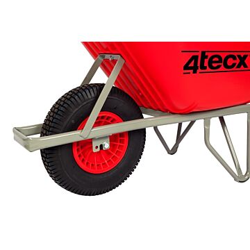 4tecx Kruiwagen stratenmaker 100ltr HDPE