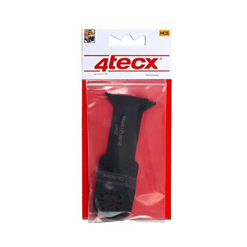 4tecx Multizaagblad universeel 02 standaard hcs 44 x 78 mm 3 stuks