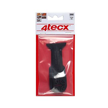 4tecx Multizaagblad universeel 11 bi-metaal 45 x 60 mm 3 stuks