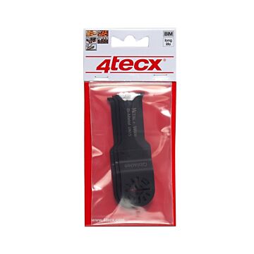 4tecx Multizaagblad universeel 15 bi-metaal 45 x 60 mm 100 + 15 stuks