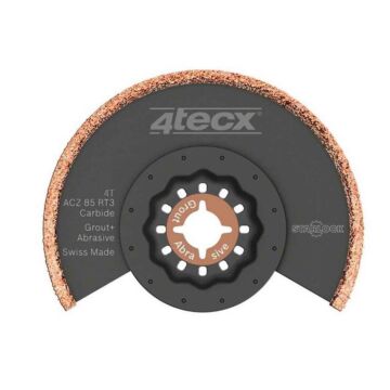 4tecx Segmentzaagblad Starlock 85mm rt3 carbide 1 stuk