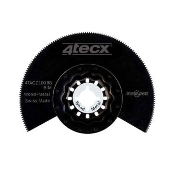 4tecx Segmentzaagblad Starlock 100mm bi-metaal 1 stuk