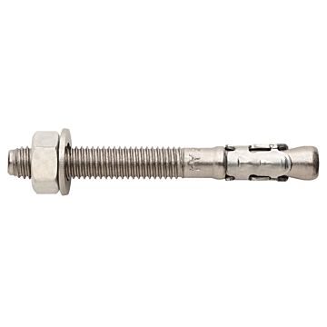 4tecx Doorsteekanker RVS A4 M8 x 90 Ø 8mm ETA-1 100 stuks