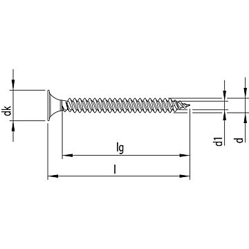 4tecx Inslaganker met kraag verzinkt M16 x 65 Ø 20mm ETA-7 25 stuks